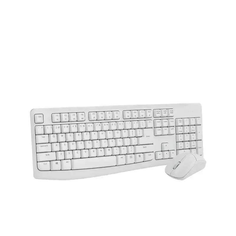 موس و کیبورد رپو مدل X1800Pro white